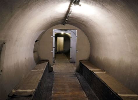 Mussolini S Bunker Bij Villa Torlonia Rome Nu