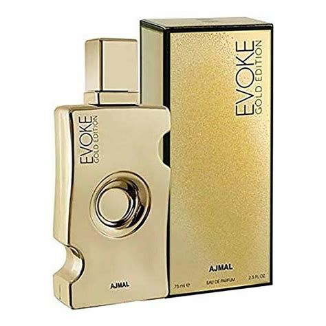 evoke gold edition   edp  ajmal amour boutique