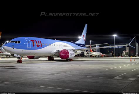 G TUMB TUI Airways Boeing 737 8 MAX Photo By X PAN ID 1542091