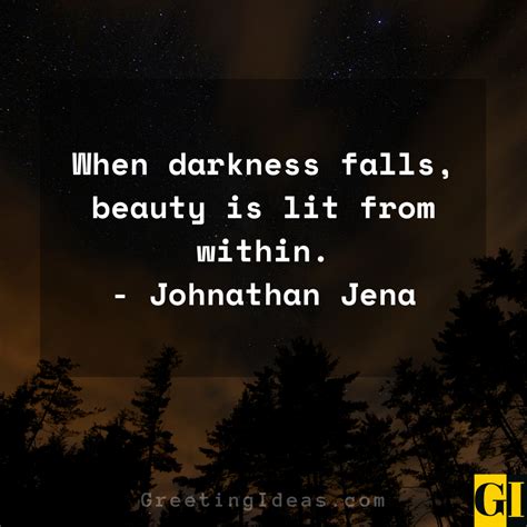 80 Meaningful Light and Darkness Quotes and Sayings