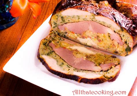 Turducken for Thanksgiving | All That Cooking