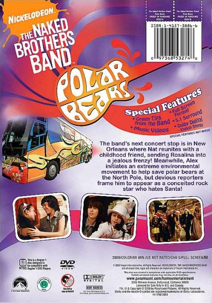 Naked Brothers Band Polar Bears Dvd Barnes Noble