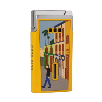 Elie Bleu Casa Cubana Yellow Limited Edition La Casa Del