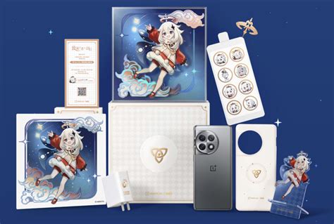 Genshin Impact Oneplus Ace Pro Paimon Edition Unveiled Gamerbraves