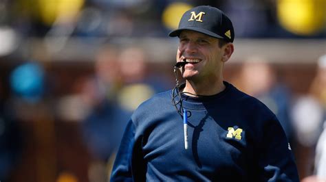 Michigan Jim Harbaugh Agree To Contract Millions In Insurance Loan Sports Illustrated