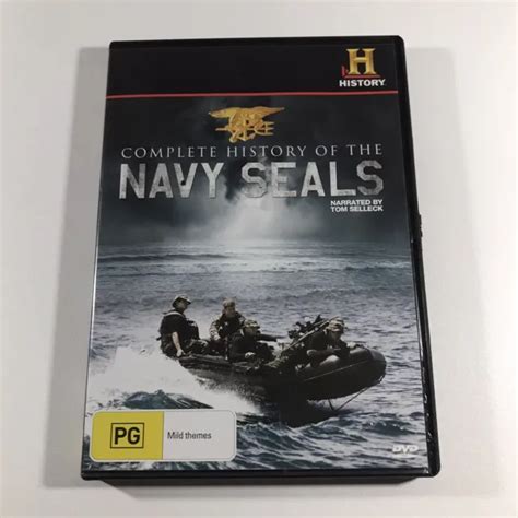 Complete History Of The Navy Seals Dvd Region Pal Narrated By Tom