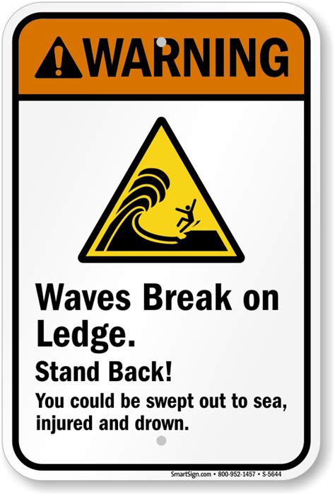 Beach Safety Signs Safety Signs For Beaches