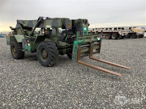 Skytrak 10000m Atlas Telehandler In Hermiston Oregon United States