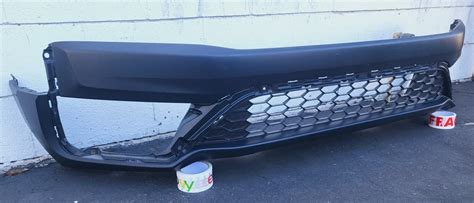 Honda Crv Front Bumper Lower Valance Textured Oem Used