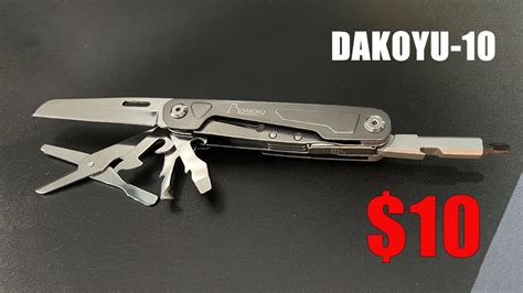 DAKOYU DK10 Multi Functional Single Handle Tool YouTube