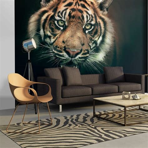 East Urban Home Fototapete Bengal Tiger Cm X Cm Wayfair De