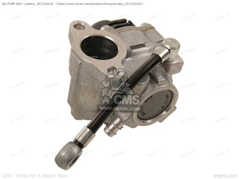 2571310101 Oil Pump Assy Yamaha Buy The 257 13101 01 00 At CMSNL