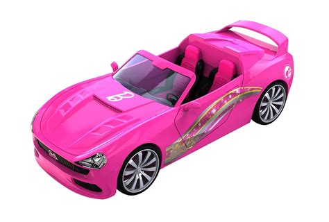 Toy State Nikko Rc Barbie Convertible Vehicle Ebay