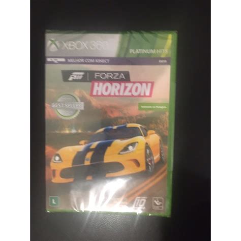 Forza Horizon Original Lacrado Xbox360 Shopee Brasil