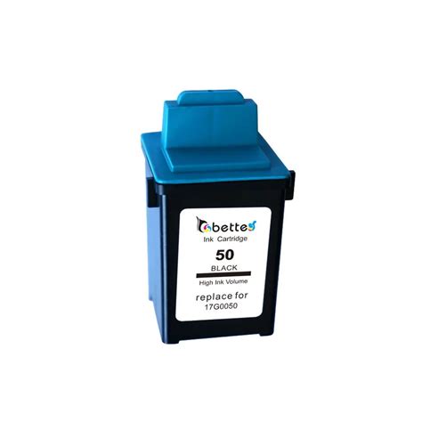 Aliexpress.com : Buy Ink Cartridge for Lexmark 50 17G0050 ColorJet ...