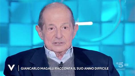 Verissimo Giancarlo Magalli Torna In Tv Per La Prima Volta Dopo Il