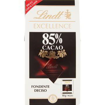 Tavolette Cioccolato Fondente Mini Excellence 85 LINDT 150 G Coop Shop