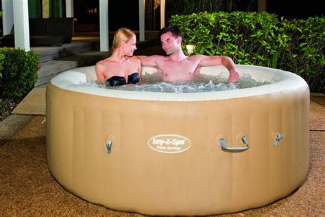 Lay Z Spa Palm Springs Inflatable Hot Tub Spa Review