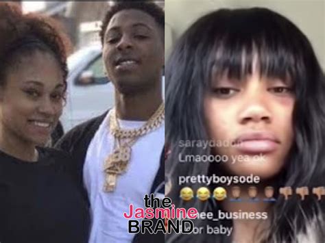 NBA Youngboy’s Pregnant Ex-Girlfriend Explains Her Black Eye [VIDEO ...