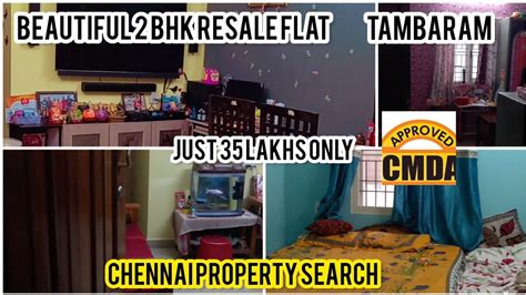 Beautiful Semi Furnished Bhk Flat For Sale In Tambaram