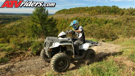 2014 Polaris Sportsman 570 Test Ride Review