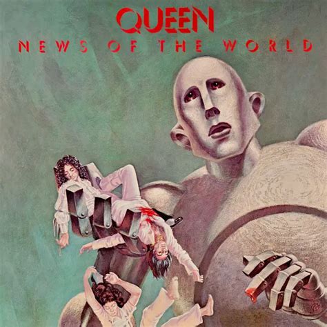 The secret history behind Queen's News Of The World album cover - Radio X