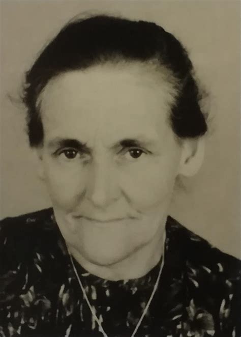 Portrait Archiv Zgf Marie Truniger Bl Chliger Mosnang