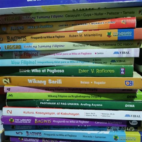 TEXTBOOKS FOR GRADE 1 6 Shopee Philippines