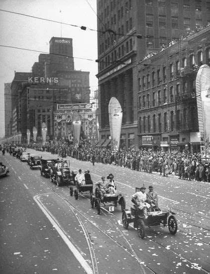 June Detroit Golden Jubilee Features Editorial Stock Photo Stock