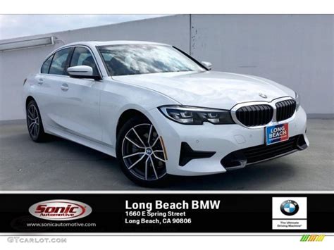 2020 Alpine White Bmw 3 Series 330i Sedan 136054835