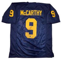 JJ McCarthy Signed Jersey (Beckett) | Pristine Auction