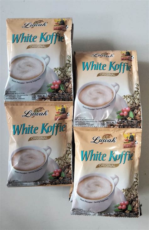 Luwak White Koffie Original 1pack Isi 10 Lazada Indonesia