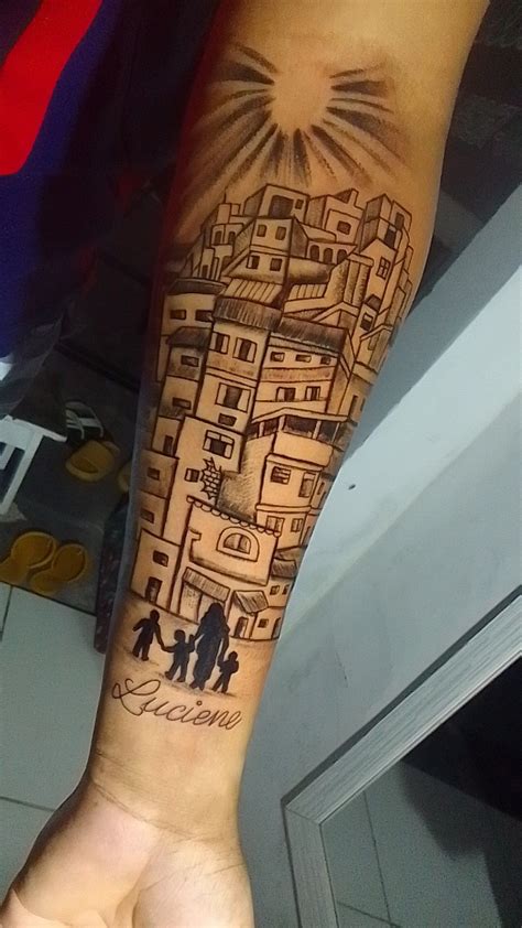 Favela Tattoo Tatuagem Da Favela Tatuagem Rosa Dos Ventos Tatuagens