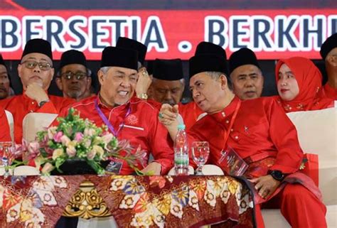 PRK Nenggiri Calon BN Diumumkan Lebih Awal Ahmad Zahid Astro Awani