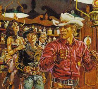 lassiter book illustration art western art illustration art