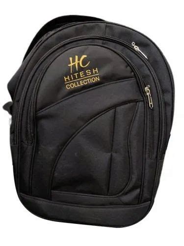 Black Polyester Promotional Backpack Capacity Kg At Best Price In