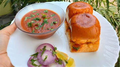 Pav Bhaji Easy Recipe Street Style Pav Bhaji Mumbai Style Pav