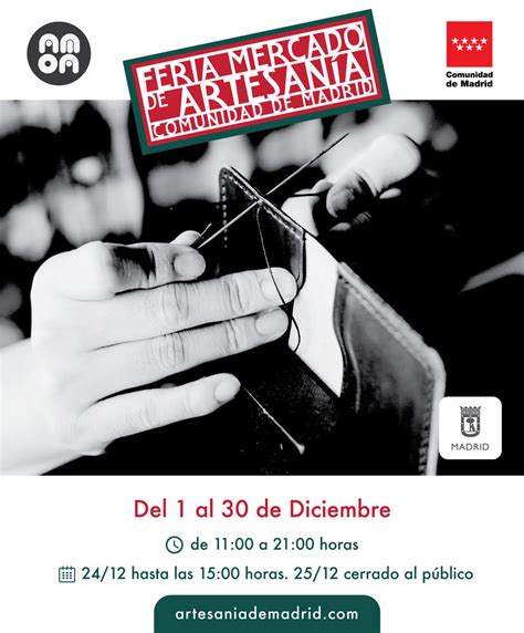 Feria Mercado De Artesan A De Madrid Oficioyarte Info