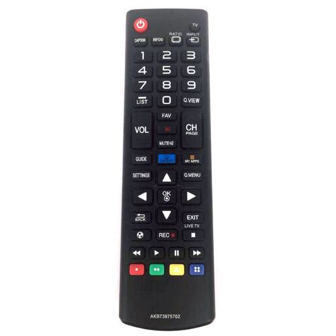 New Remote Control Akb For Lg Tv La Uf Uf