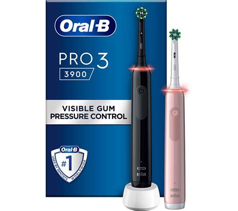 Oral B Pro Electric Toothbrush Twin Pack Fast Delivery Currysie