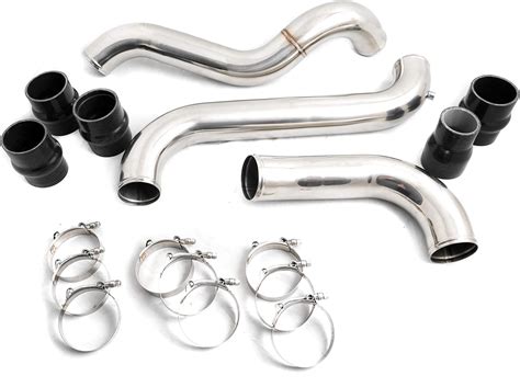 Cold Side Intercooler Pipe And Boot Kit Fits Chevrolet Gmc