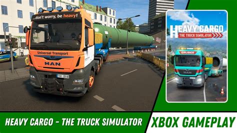 Heavy Cargo The Truck Simulator On Xbox Simulation Youtube