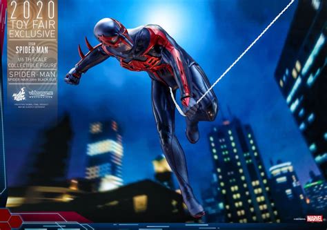 Hot Toys 1 6 MARVEL S SPIDER MAN 2099 BLACK SUIT