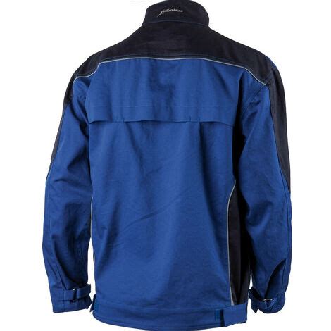 Veste De Travail Coton Albatros Profi Line Bleu Royal Xl