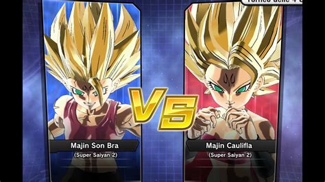 Xenoverse Requested Match Pc Majin Son Bra Super Saiyan Vs