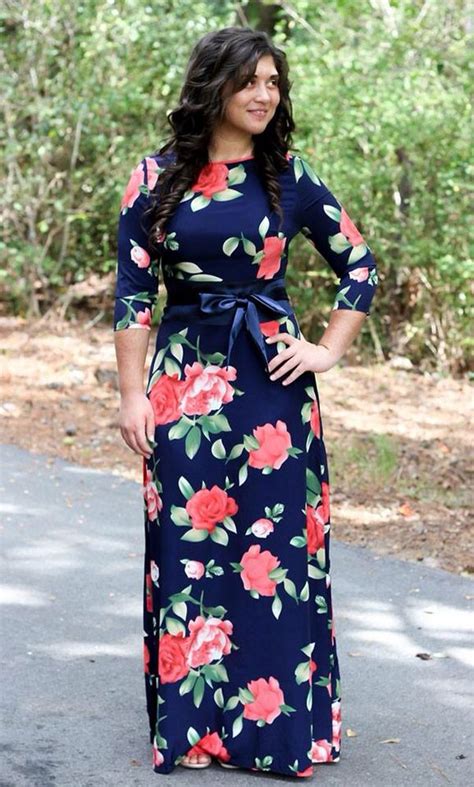 Womans Apostolic Clothing Skirt Outfits Modest Modest Maxi Dress