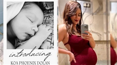 Ileana D Cruz Welcomes Baby Boy Shares His First Pic And Names Him Koa