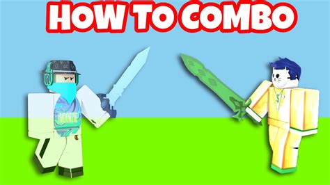 How To Combo In Roblox Bedwars Easy For Mobile And Pc Youtube