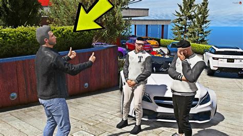 GTA V VIDA DE JOVEM ELE ESTÁ DE VOLTA EP 21 YouTube