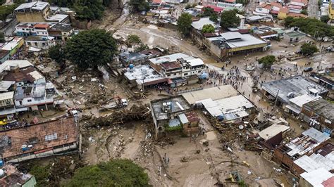 Mindestens 22 Tote Bei Erdrutsch In Venezuela